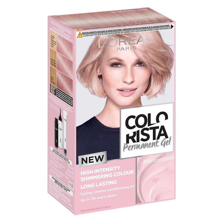 Colorista sales rose gold