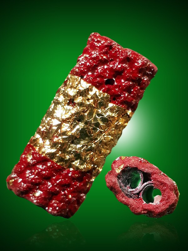 Lp Chamlong Lp Chamlong - double red tarkut, Hobbies & Toys, Memorabilia ...