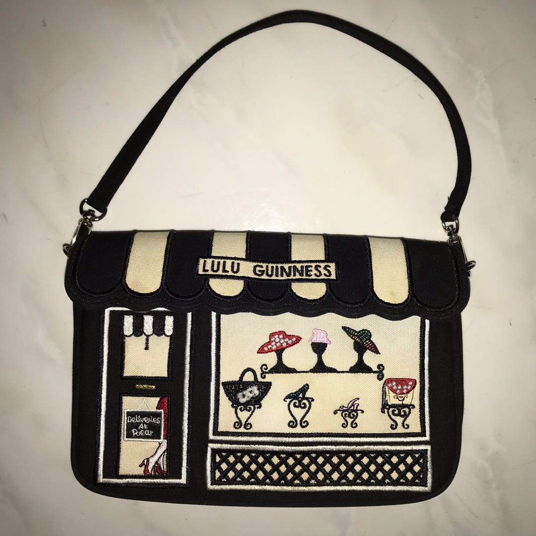 Lulu guinness shoulder bag 2025