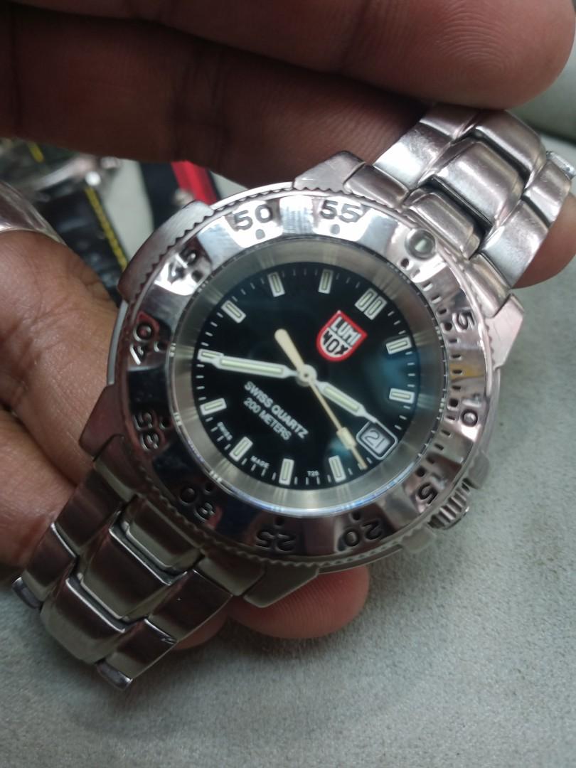 Luminox swiss 2025 quartz 200 meters