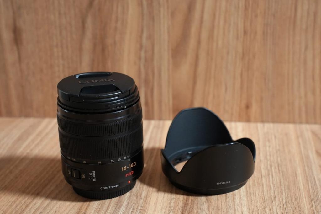 超美品 lumix 14-140 mark ii-