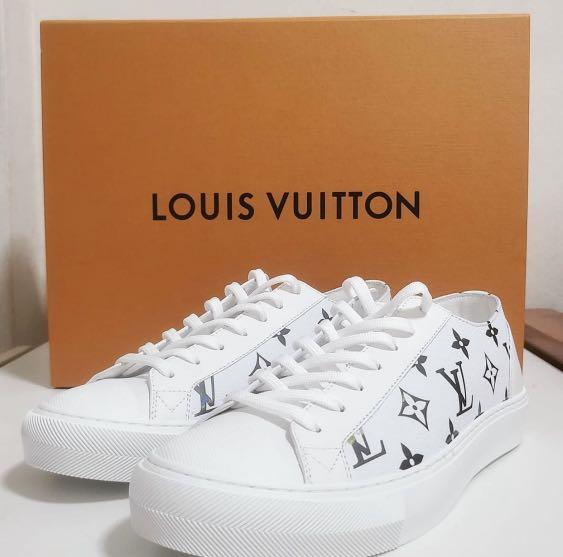 Louis Vuitton Tattoo Sneaker in White for Men