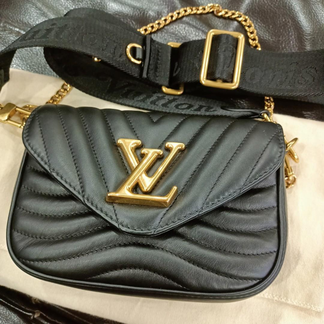 LV Multi Pochette New Wave, Luxury, Bags & Wallets on Carousell