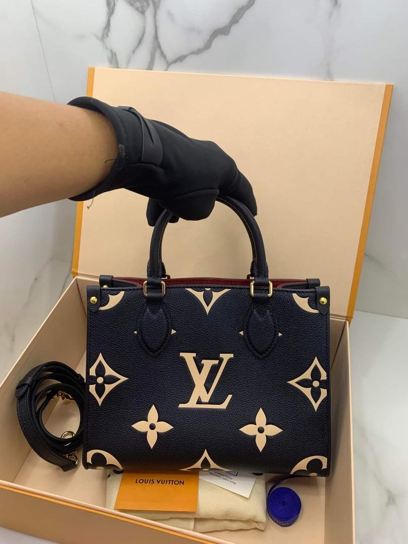 Brand New Louis Vuitton OnTheGo PM Bicolor. Louis Vuitton OTG PM! Complete  with Receipt! ✓✓, Luxury, Bags & Wallets on Carousell