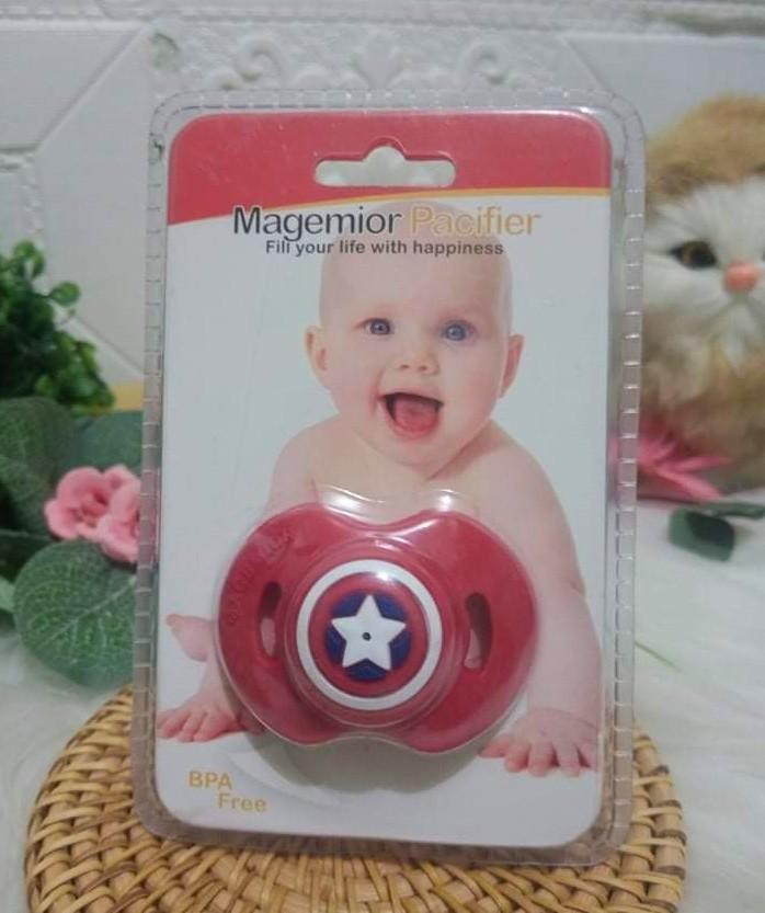 Captain sales america pacifier