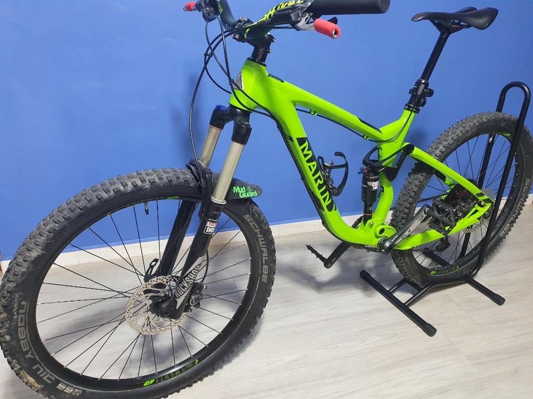 Marin mount best sale vision 6