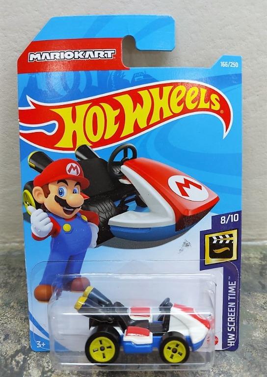 Mario Kart Hot Wheels 2021 Hw Screen Time Series Hobbies And Toys Toys And Games On Carousell 7838