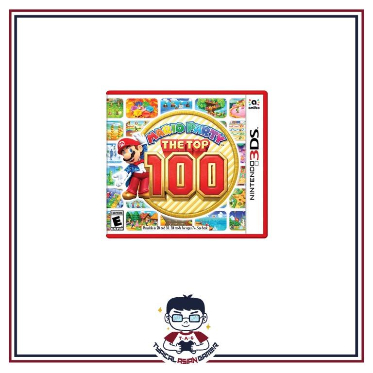 Top 100 nintendo 3ds games outlet