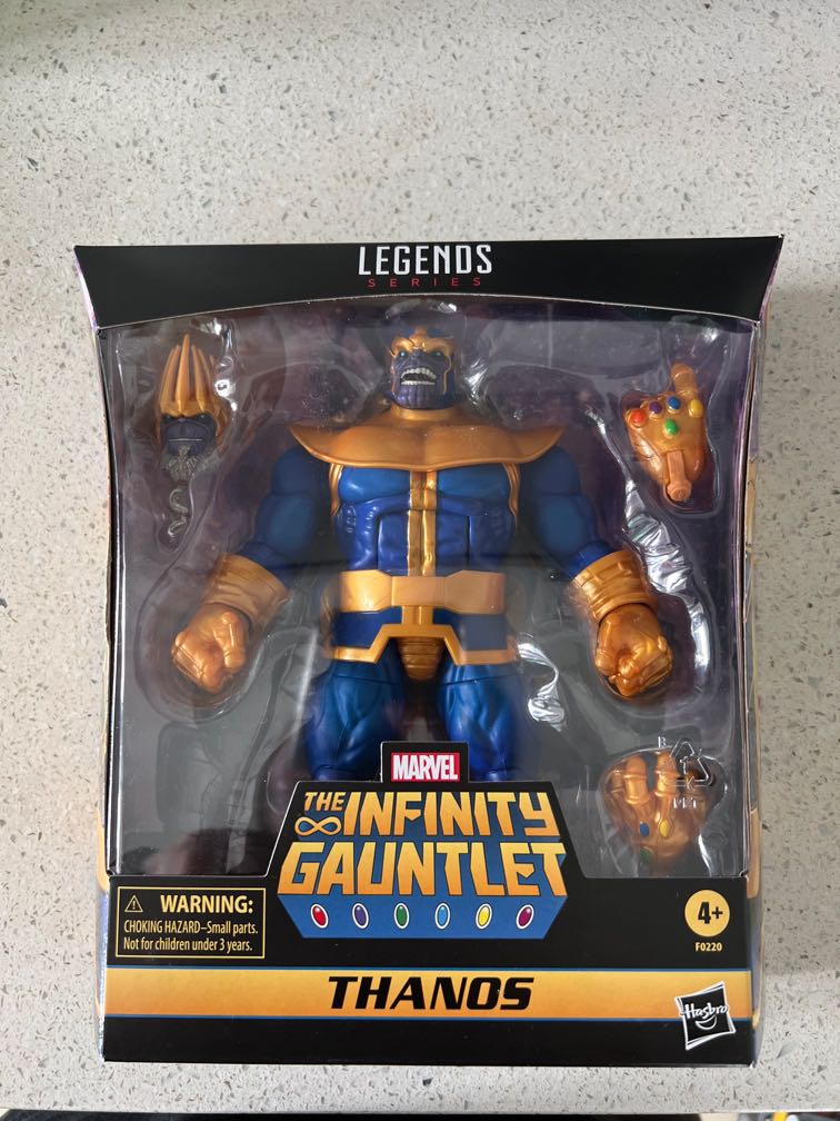 Legends avengers hot sale infinity gauntlet