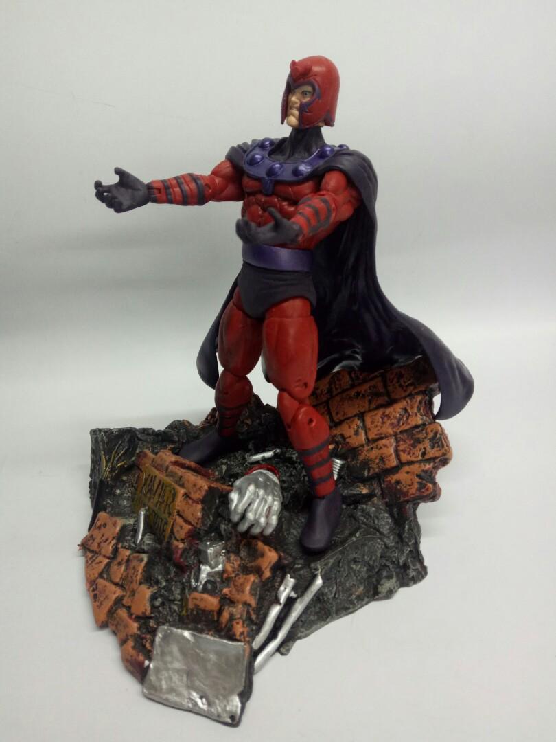 Marvel select magneto With base stand ko brand new (Category: Figurines & Statues) located in Manila. Submitted by triple_jjj (Listing ID 1134468706, Image 3). Description: marvel select magneto High quality toys Brand new no box 7" magneto 8.5 magneto with base Pvc With stand Suitable for kids 8 years old and above Happy shopping and stay safe.