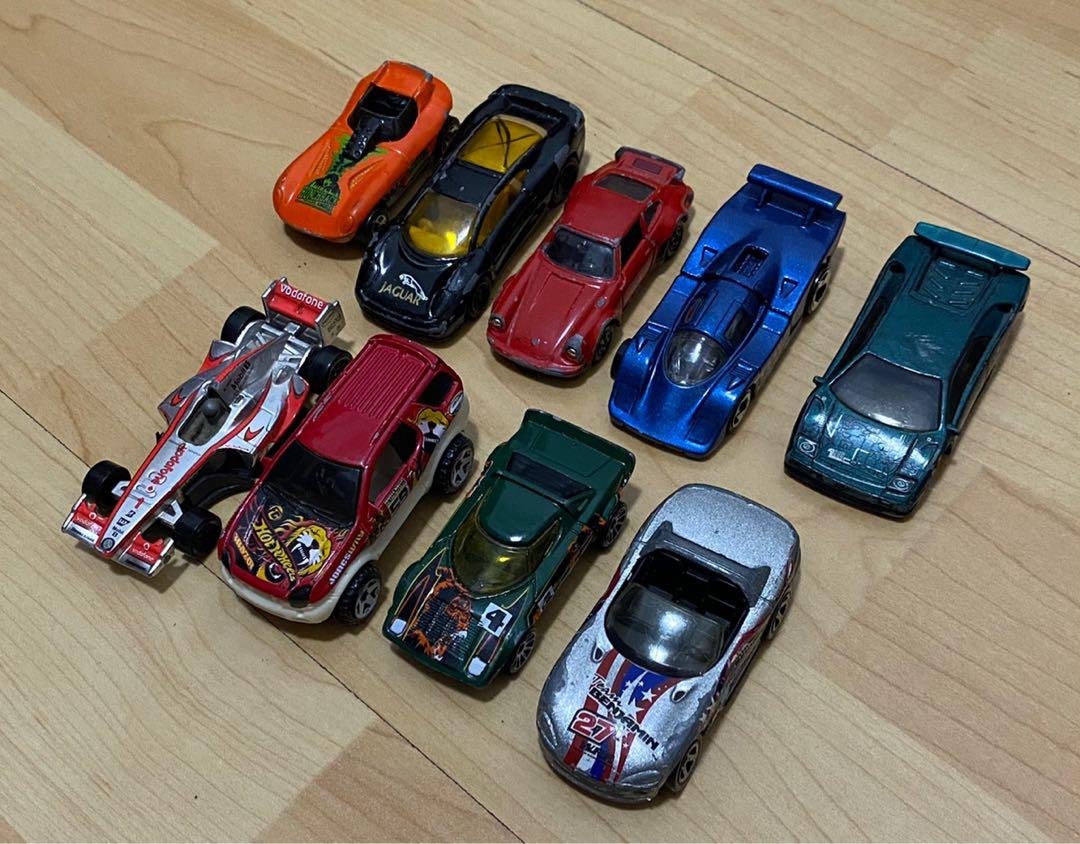 Hot Wheels 9 Car Packs BNIB Choose from Different Sets 