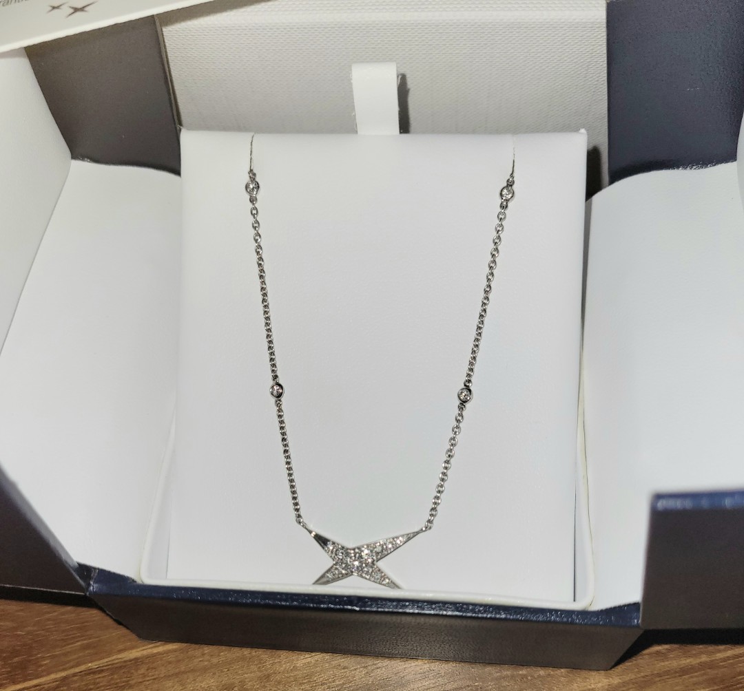 Mauboussin Etoile diamond necklace Women s Fashion Jewelry