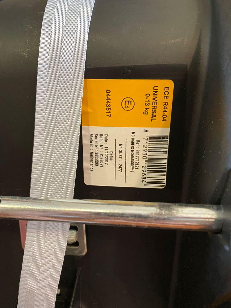 Maxi Cosi Cabriofix with Familyfix ISOFIX base, Babies \u0026 Kids, Going Out,  Car Seats on Carousell