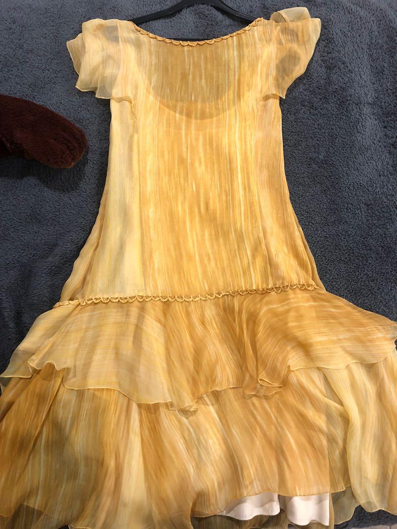 Max studio silk dress online