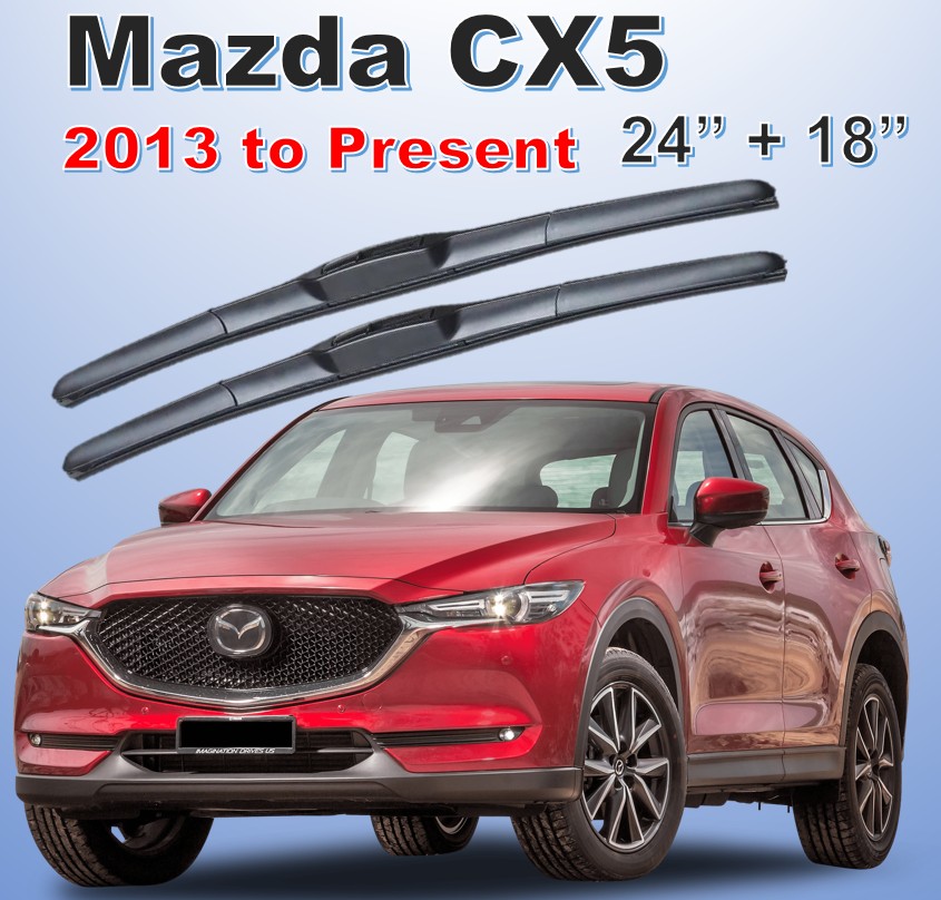 Mazda CX5 CX5 Front Windscreen Windshield Wipers Wiper Blade Car 25
