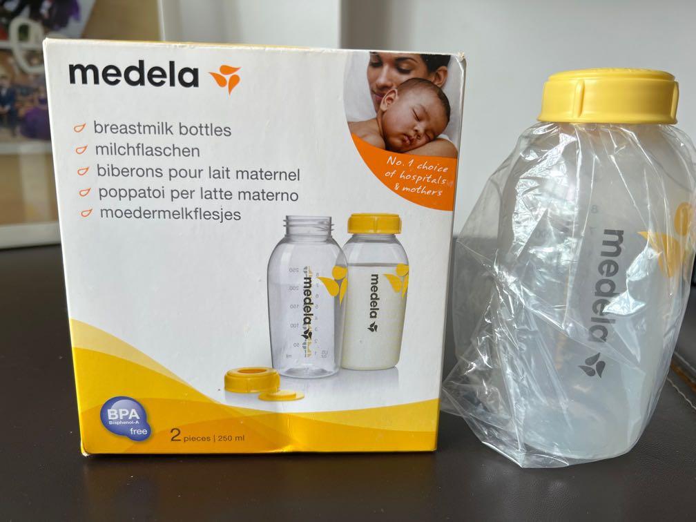 Medela Breastmilk Storage milk Bottles 250ml 3 PCs, Babies ...