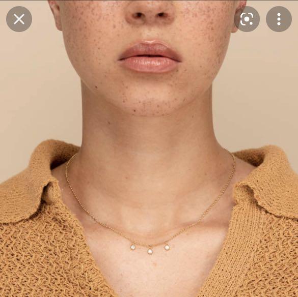 Mejuri outlet sapphire necklace
