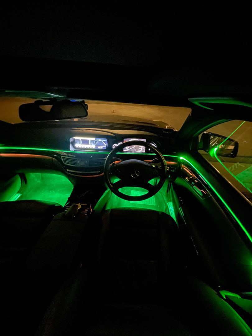 Mercedes S Class Led Ambient Lighting Car Accessories Accessories On Carousell