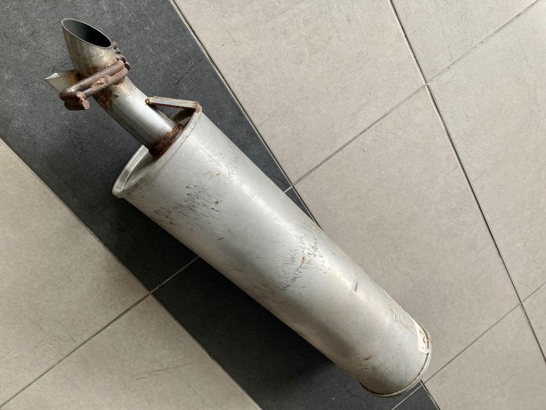 W123 exhaust sale