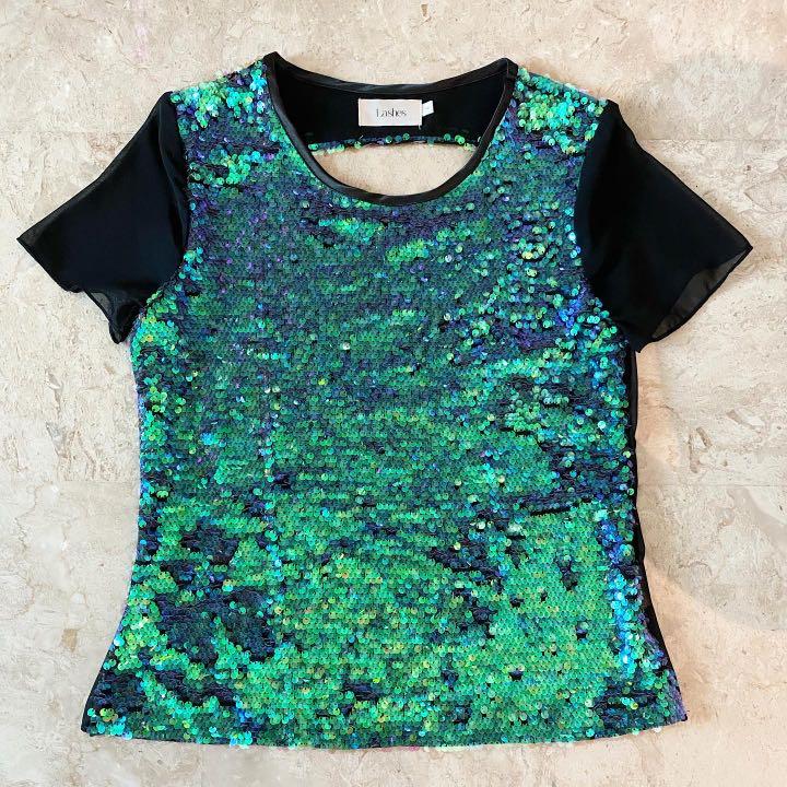 sequin tops uk