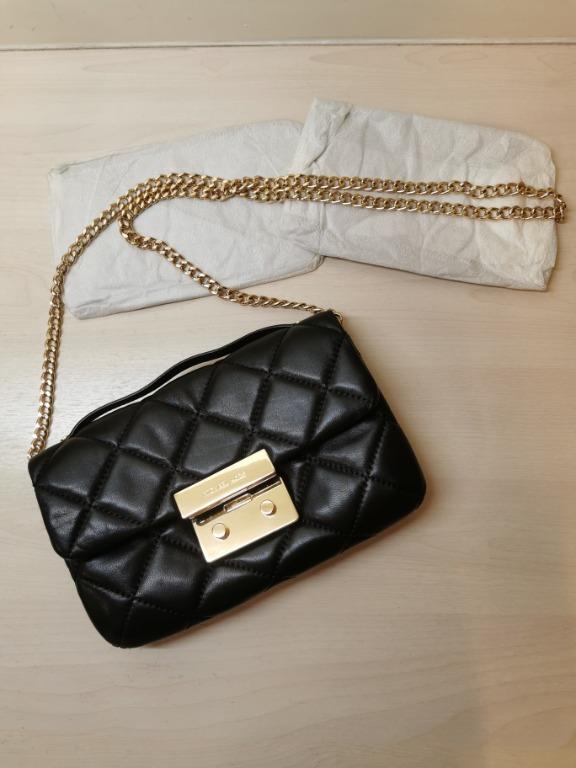 Michael Kors Soft Leather Small Bag, Luxury, Bags & Wallets on Carousell