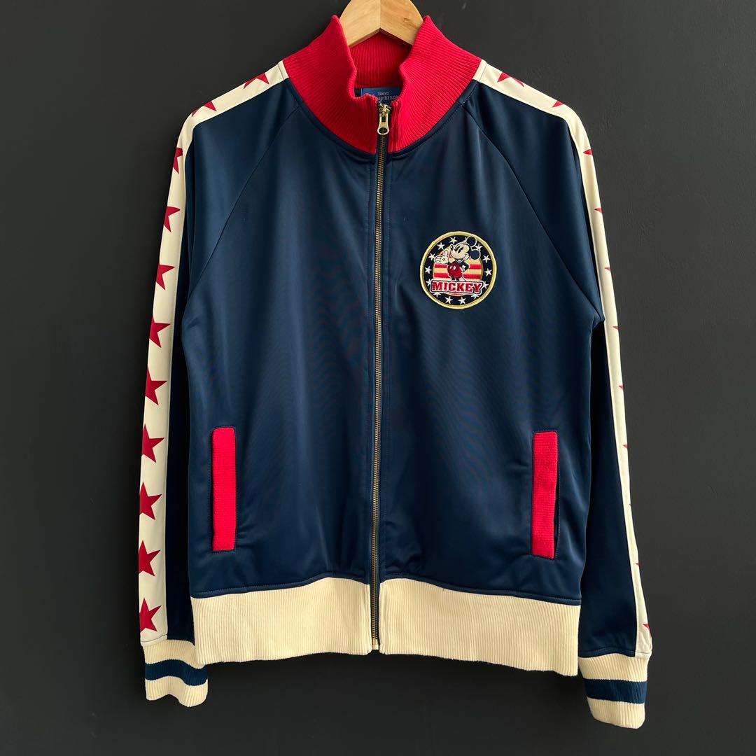 Mickey mouse track sales jacket