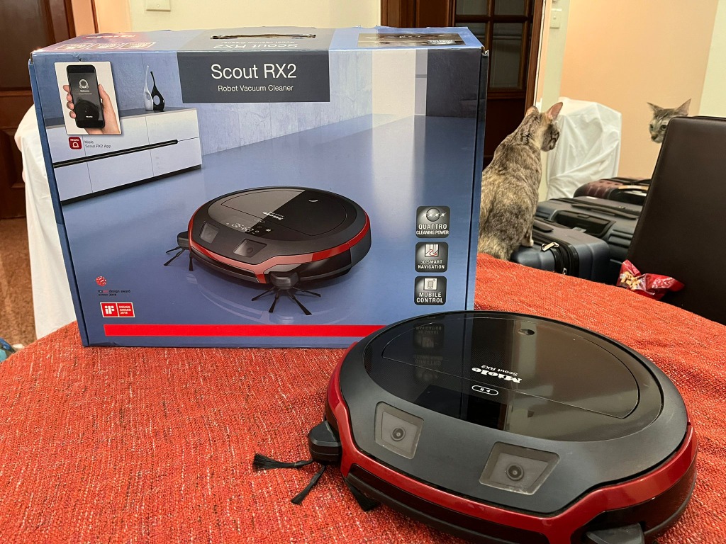 Miele Robot Vacuum Cleaner Scout RX2 Home Vision, TV & Home Appliances