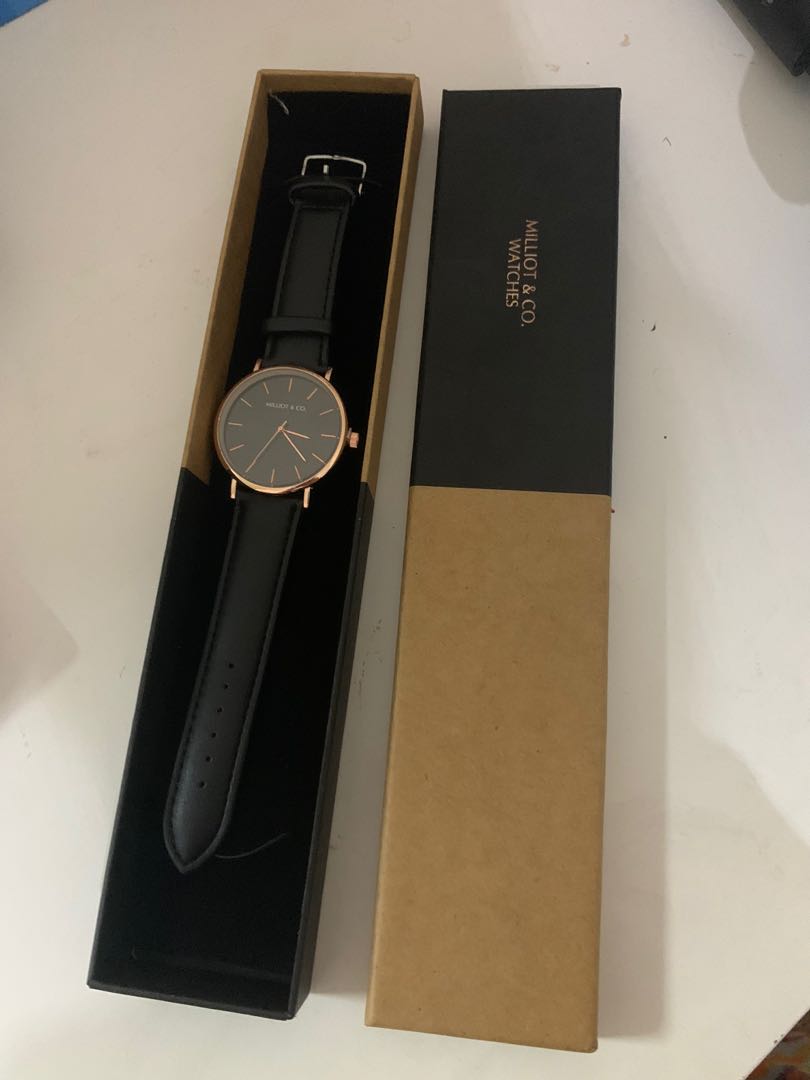 Milliot & sales co watch