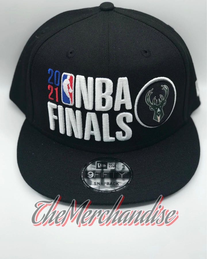 Milwaukee Bucks Finals bound snapback 