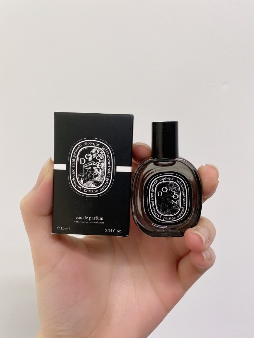 (MINI) DIPTYQUE DO SON EDP 10ML (BLACK BOX), Beauty & Personal Care