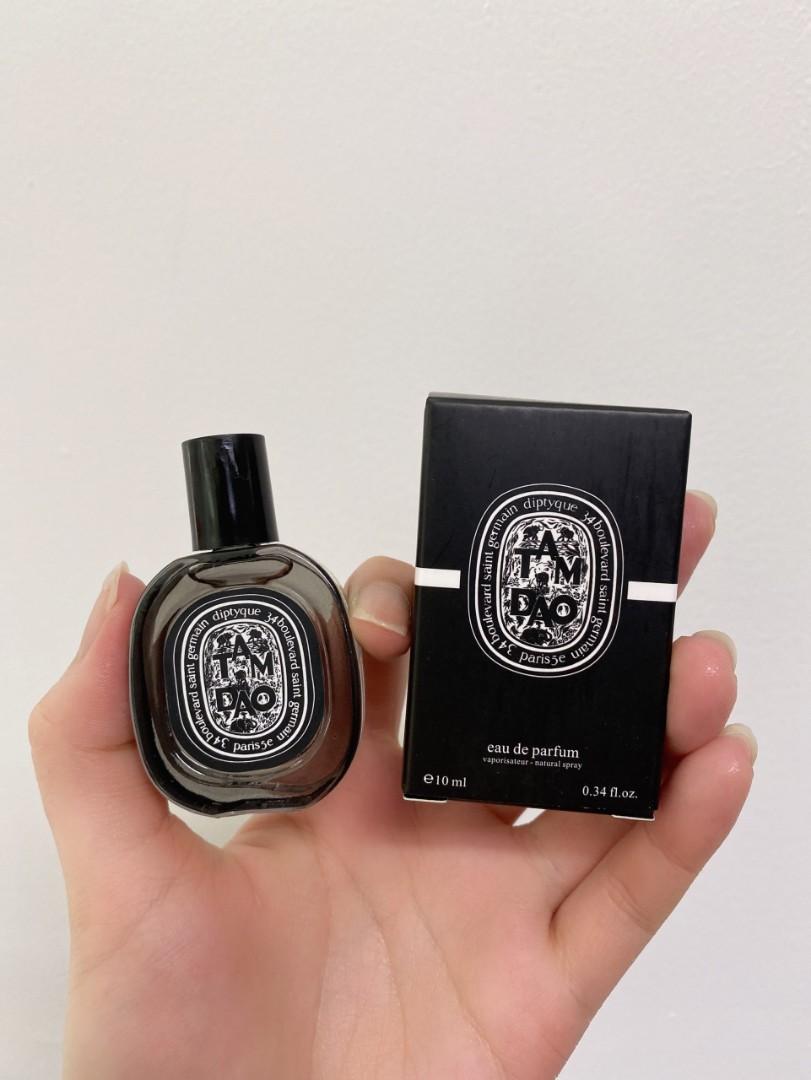 MINI) DIPTYQUE TAMDAO EDP 10ML (BLACK BOX), Beauty & Personal Care