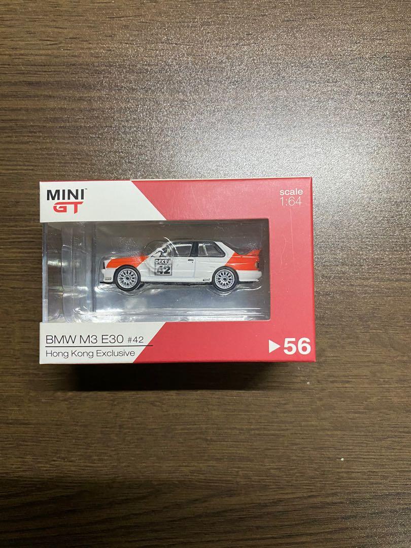 Mini GT BMW M3 香港限定, 興趣及遊戲, 玩具& 遊戲類- Carousell