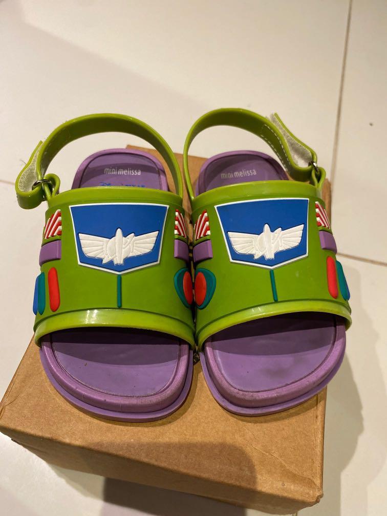 Mini melissa sale toy story sandals