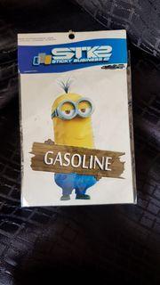 BRAND NEW Minion Gasoline Sticker