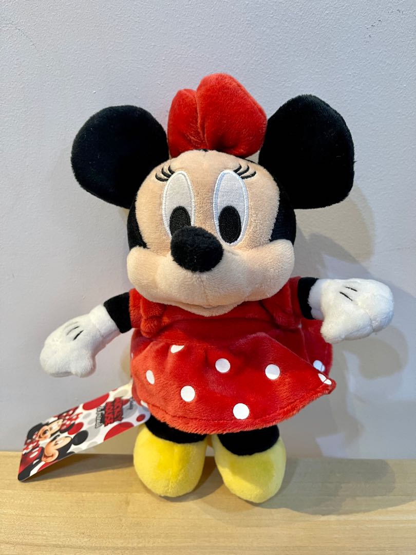 minnie mouse stuffed toy