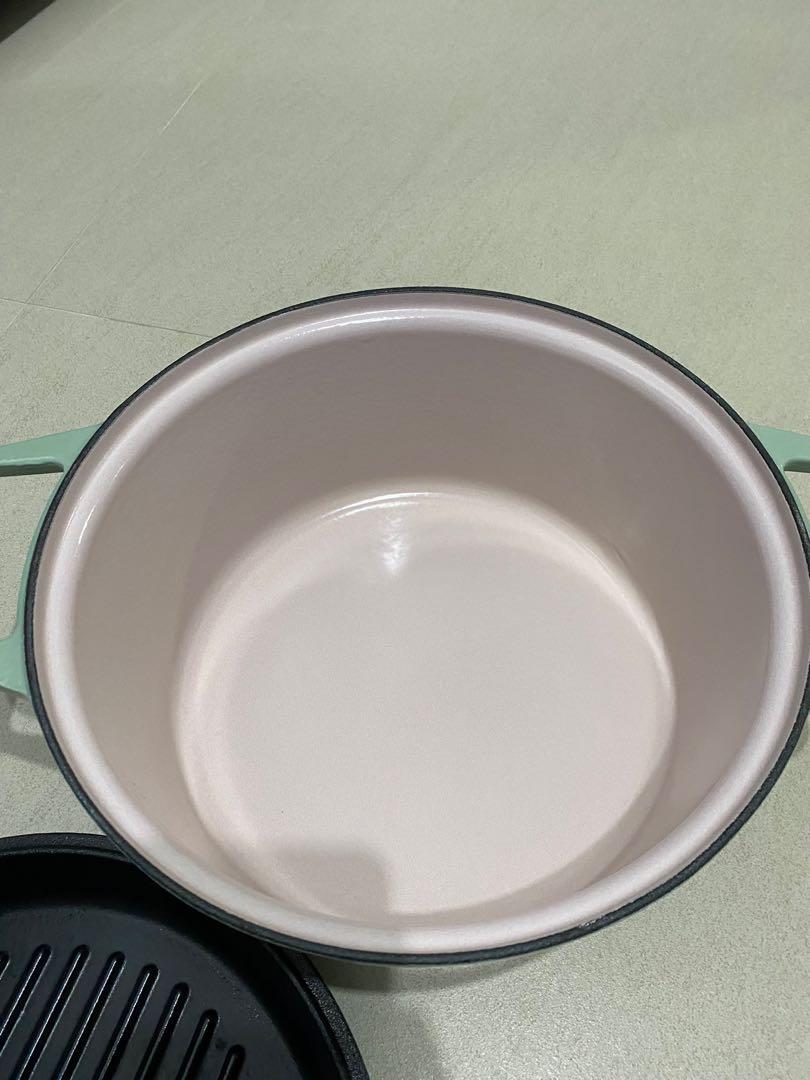 Misen Dutch Oven with grill lid, Furniture & Home Living, Kitchenware