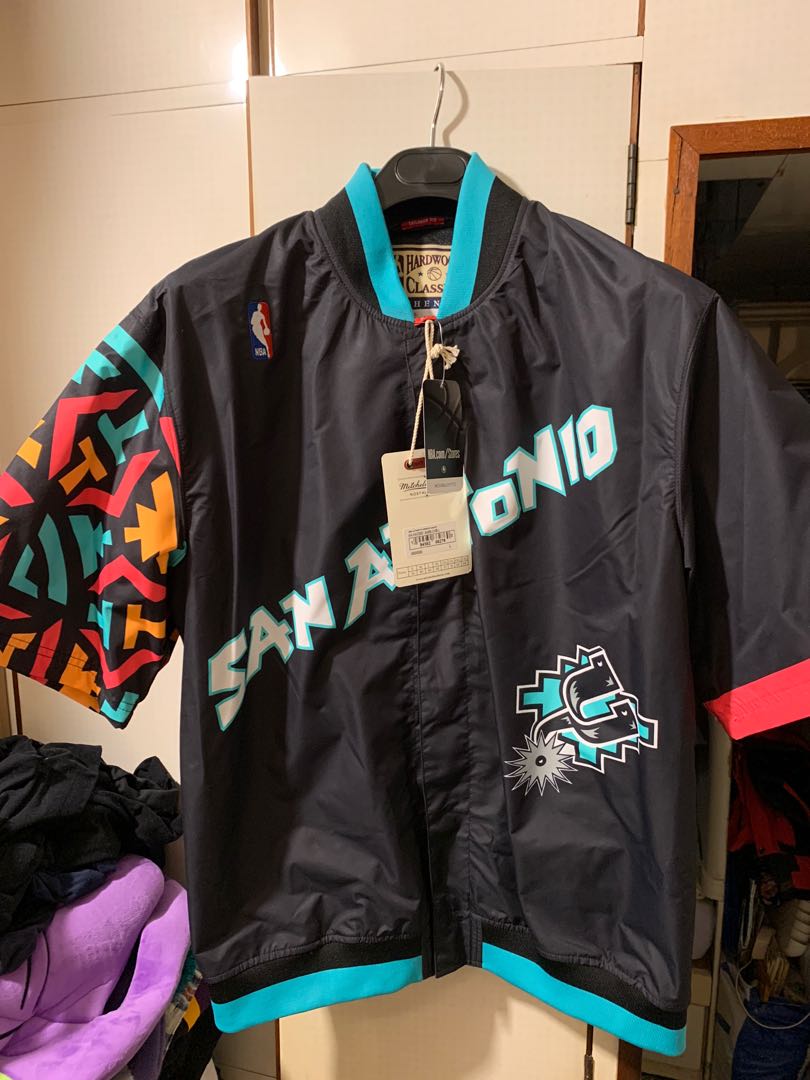 San antonio spurs warm up hotsell jacket
