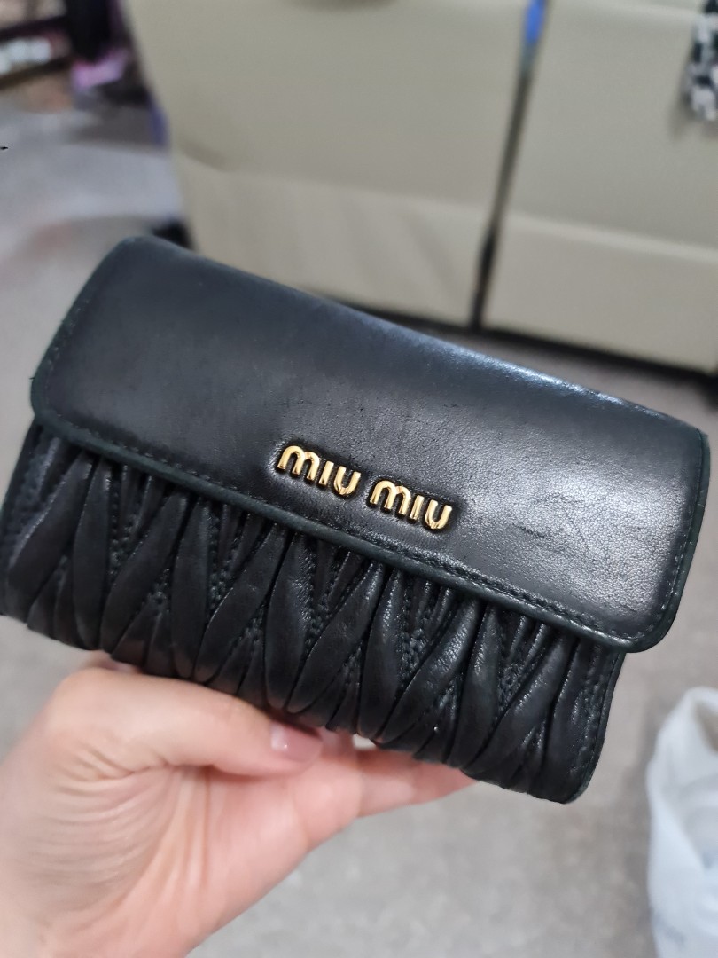 Miu miu wallet singapore sales