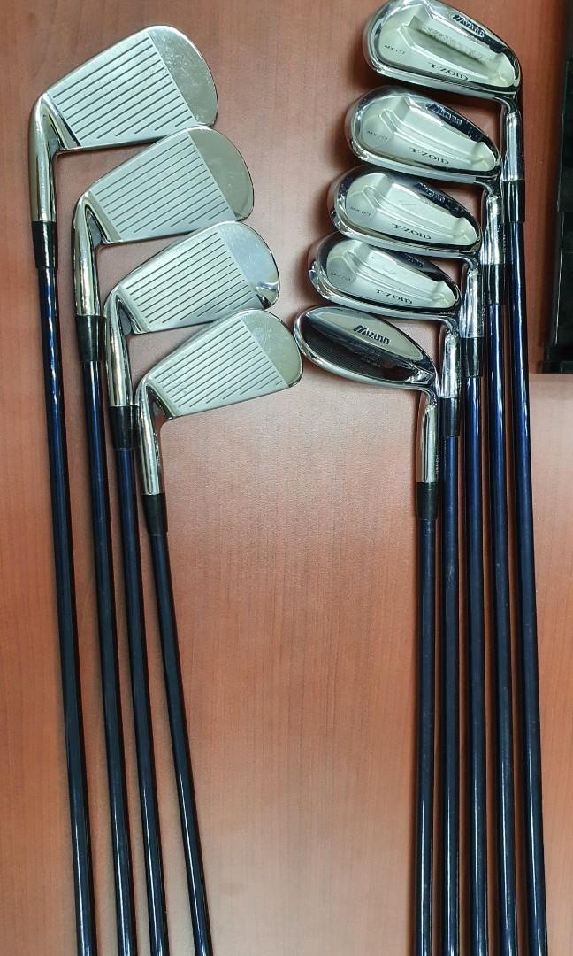 Mizuno T Zoid MX 23 Forged Irons Game Improvement Golf Set Good for Beginner Golfer Learner