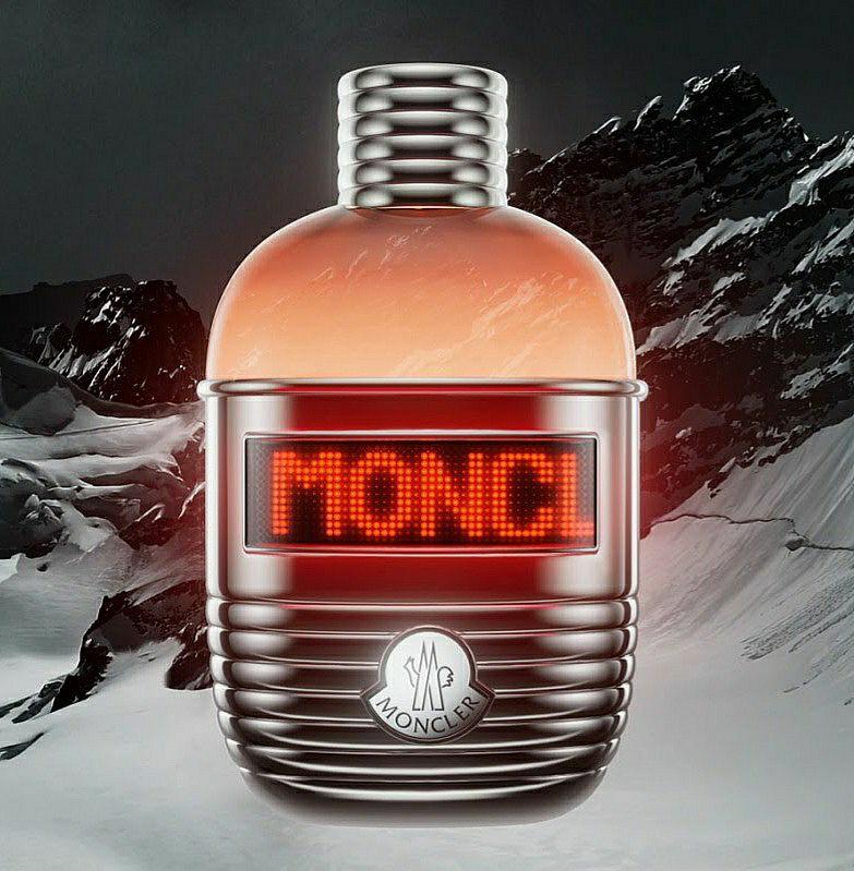Moncler Pour Femme de Beauty & Personal with screen LED & Parfum digital on Deodorants Care, Fragrance 150ml, Carousell Eau