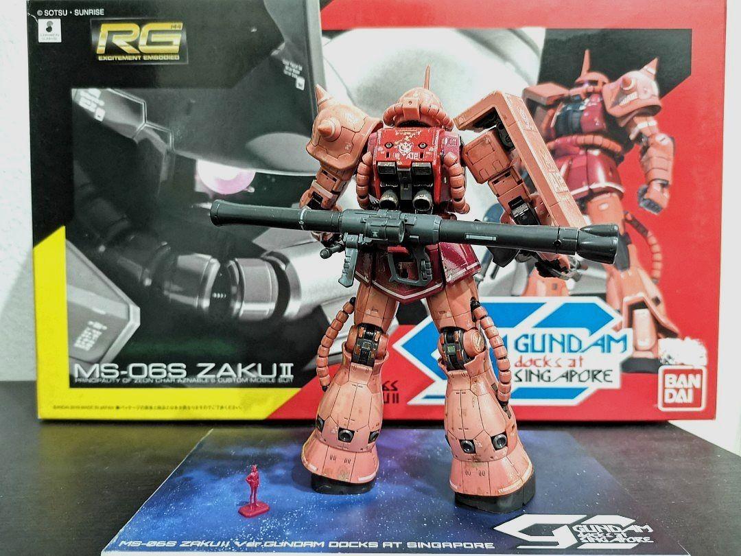 MS-06S ZAKU II GUNDAM( Dock at Singapore)