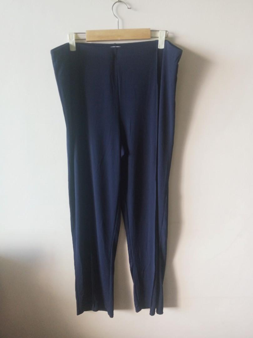 Navy Legging, Fesyen Wanita, Pakaian 