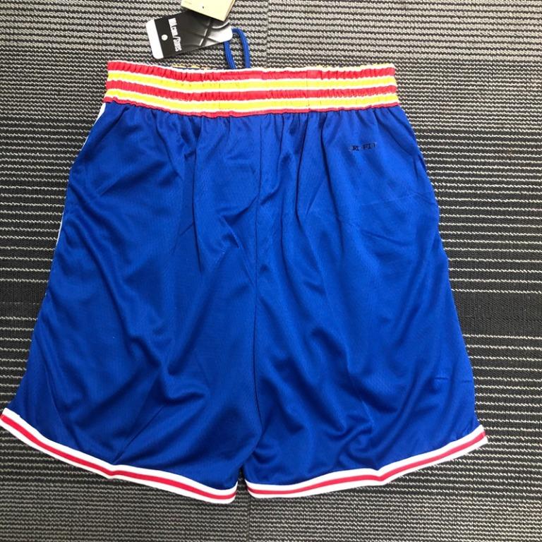 Warriors retro shorts sale