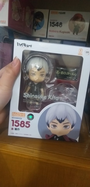 Nendoroid 1585: Shinsuke Kita (Haikyu!!) - MISB, Hobbies & Toys, Toys ...