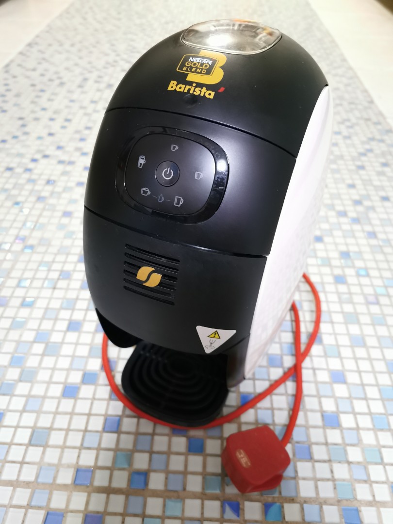 Nescafe Barista coffee machine, TV & Home Appliances, Kitchen