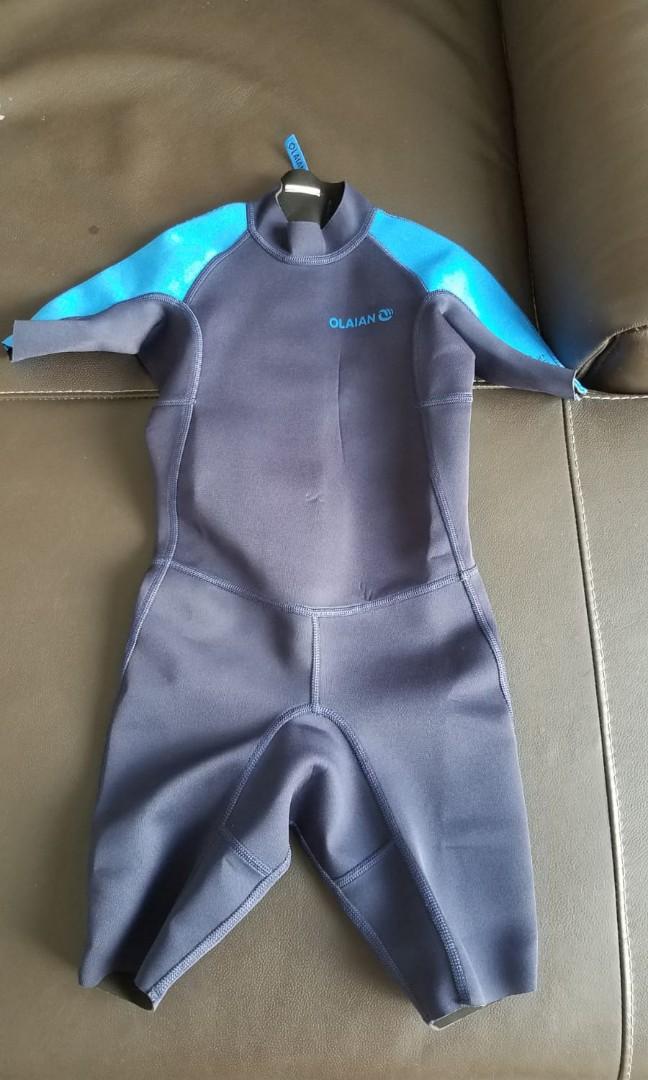 Swimming costume for boy decathlon top