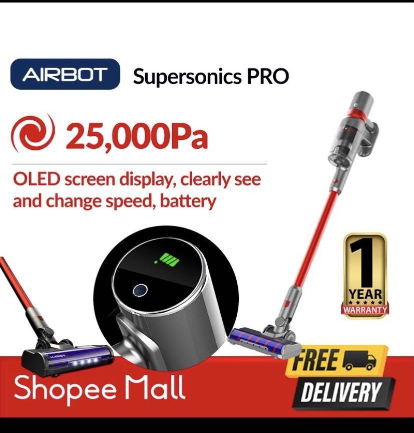 Airbot supersonics shop pro review