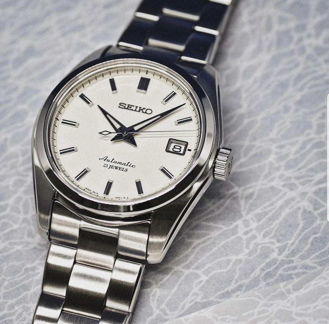 Sold NEW Discontinued Seiko SARB035 Cream Made In Japan (not Sarb033),  Men's Fashion, Watches Accessories, Watches On Carousell |  