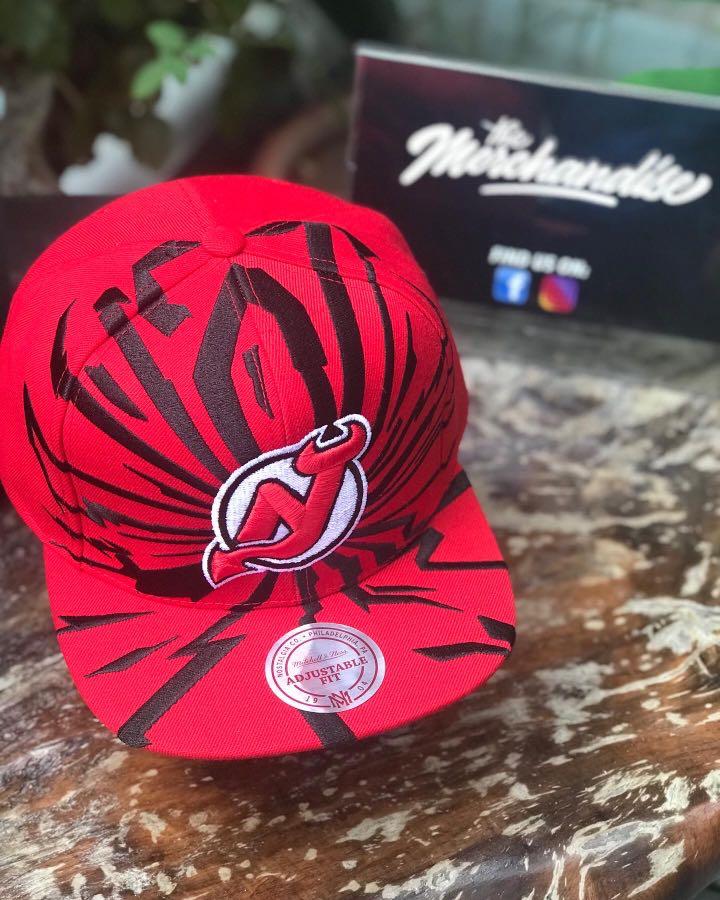 New Jersey Devils Mitchell & Ness Snapback