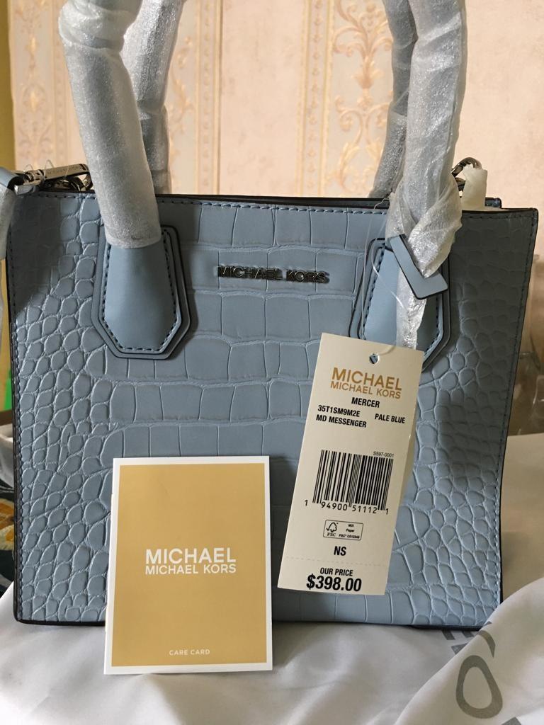 Michael kors on sale mercer pale blue